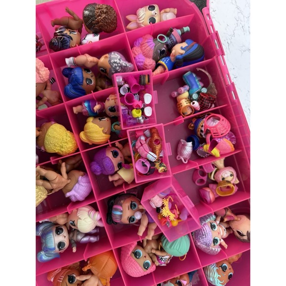 LOL Surprise Doll Lot 32 Dolls 2016-2018 w Case Accessories Big Sisters - Picture 12 of 13